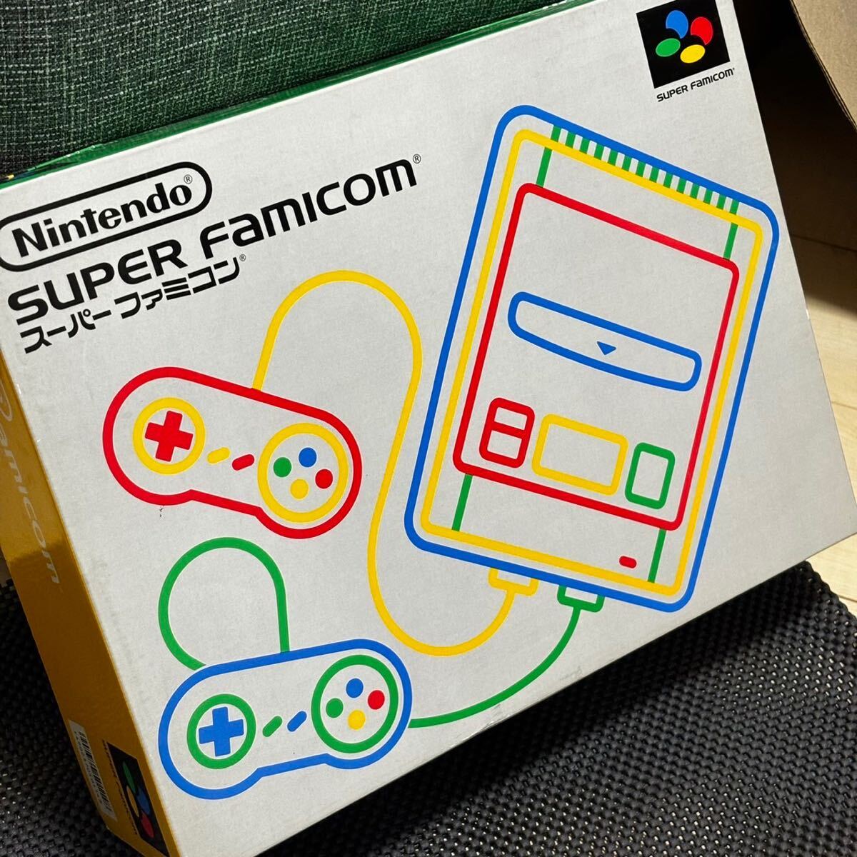 ★ほぼ新品・美品★スーパーファミコン 任天堂 Nintendo 初期型の画像2