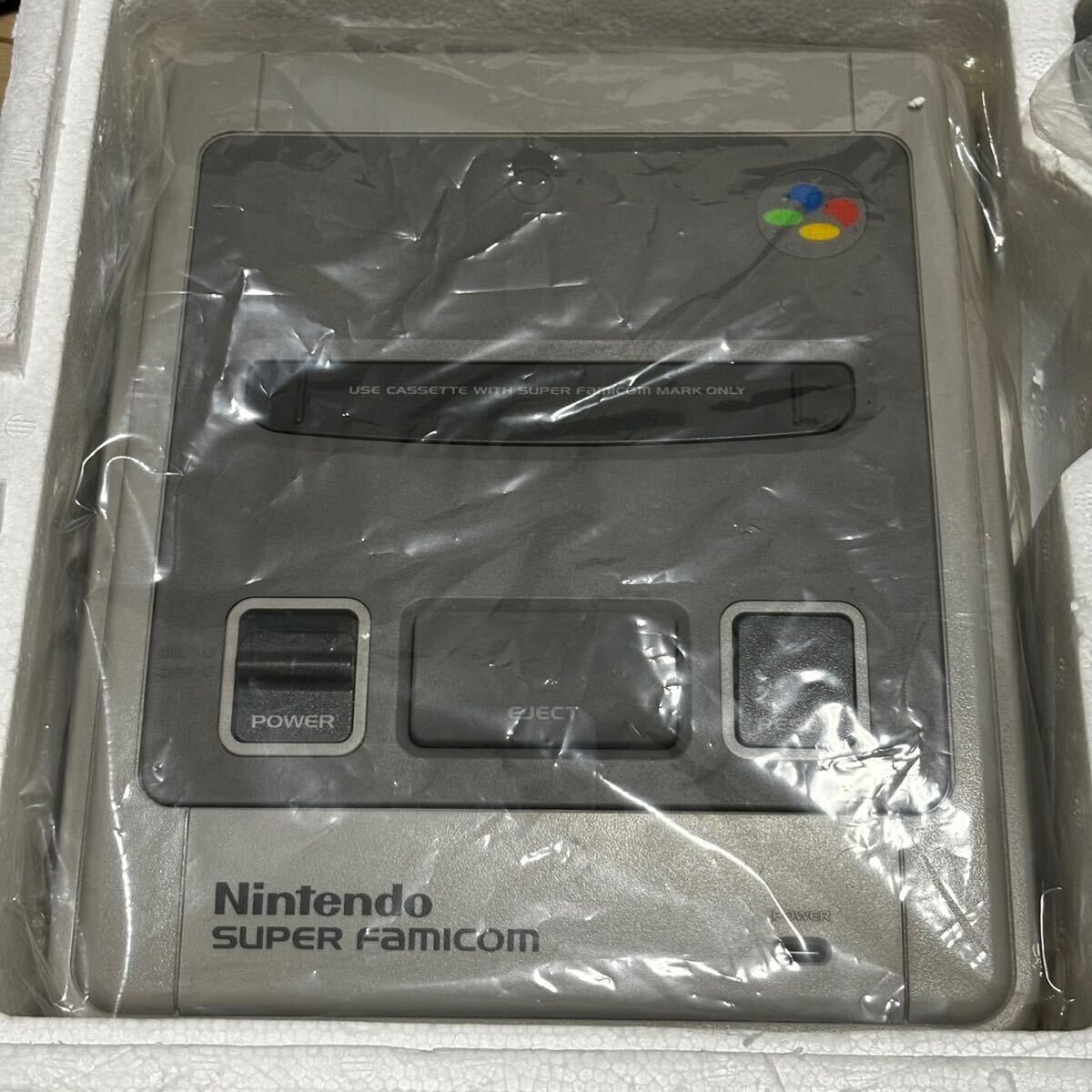 ★箱・コード付★スーパーファミコン 任天堂 Nintendo 後期型 S-APU型_画像4