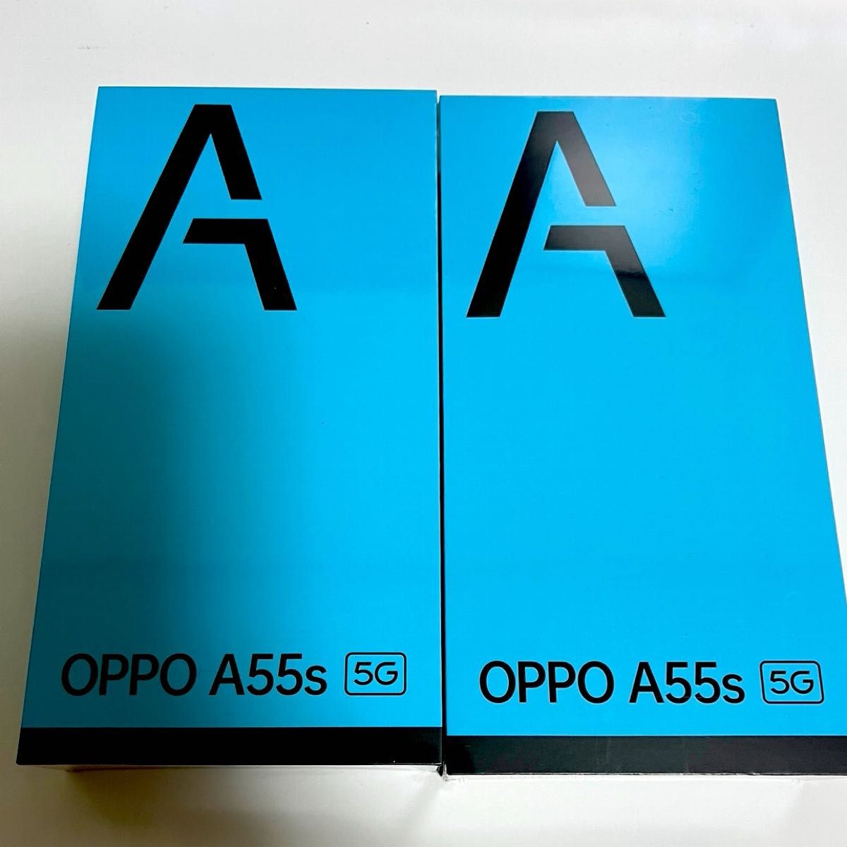 OPPO A55s 5G グリーン 64 GB SIMフリー【2台】｜Yahoo!フリマ