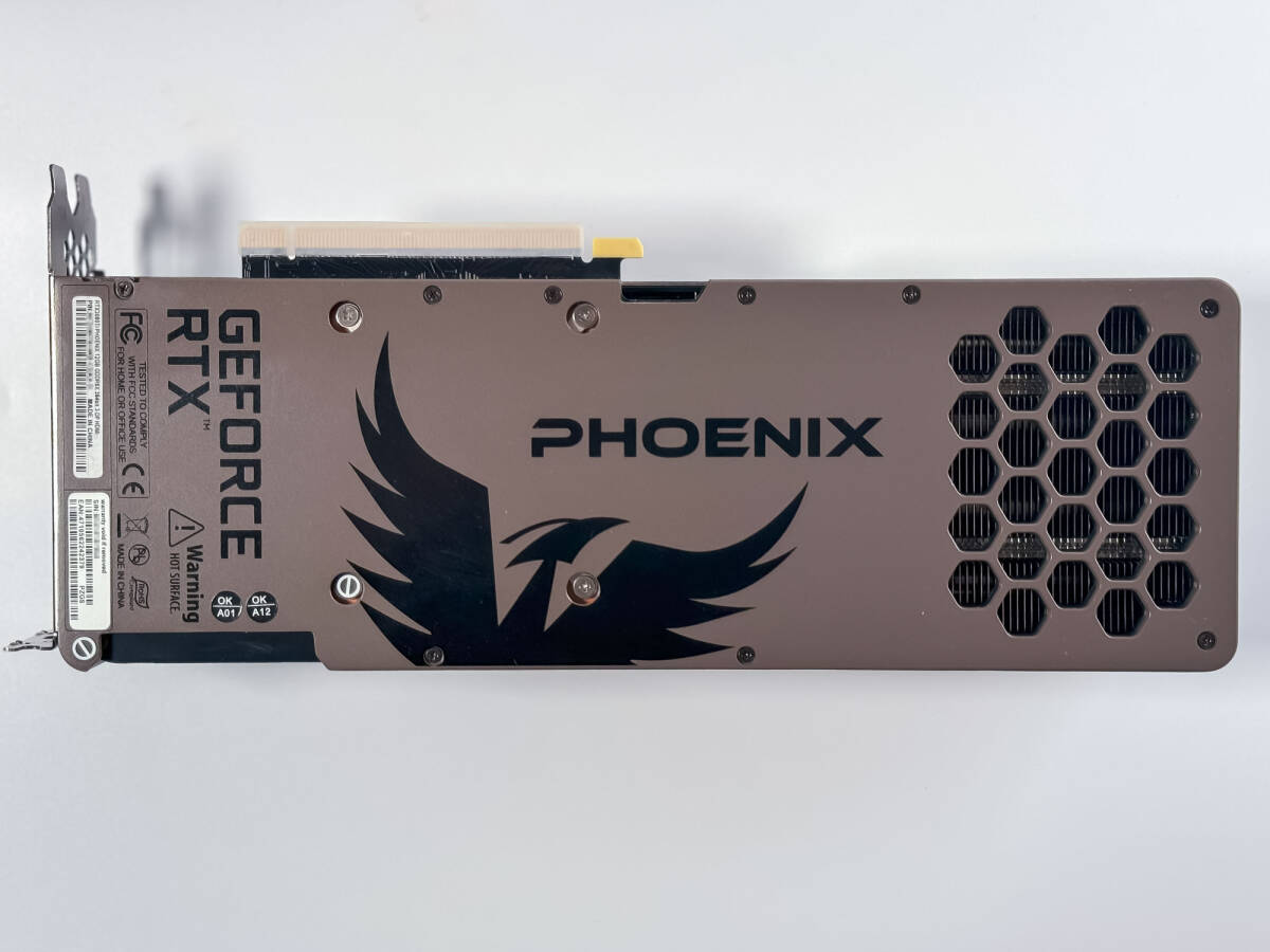 GAINWARD GeForce RTX 3080 Ti Phoenix 中古品_画像4