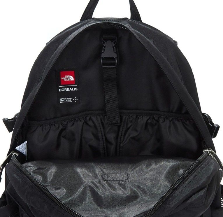 THE NORTH FACE ノースフェイス バックパック メンズ レディース リュック 大容量  25Lブラック K495A