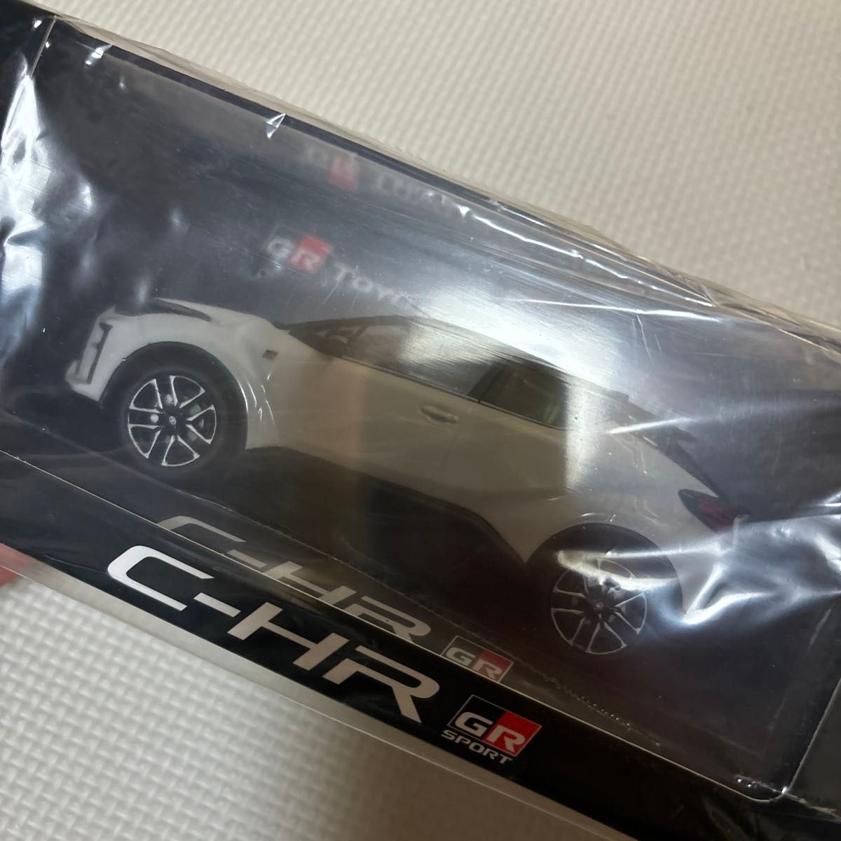 トヨタ TOYOTA C-HR GR SPORT ミニカー 1/30スケール ダイキャスト製 絶版 レア 未開封 非売品
