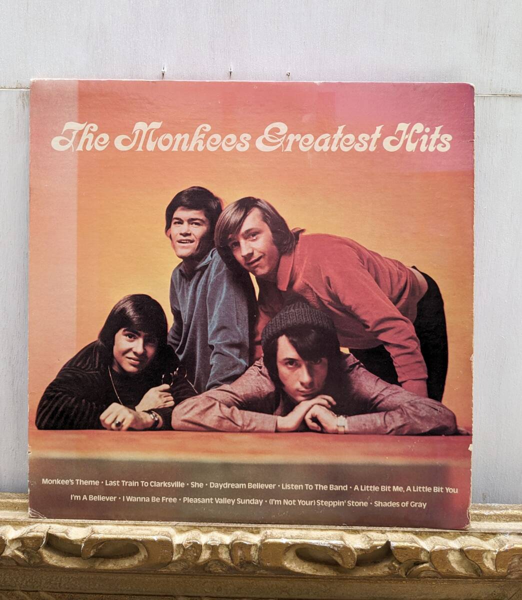 The Monkees Greatest Hits 　モンキーズ　グレイテスト・ヒッツ　レコード　LPレコード　　Arista ALB6-8313 