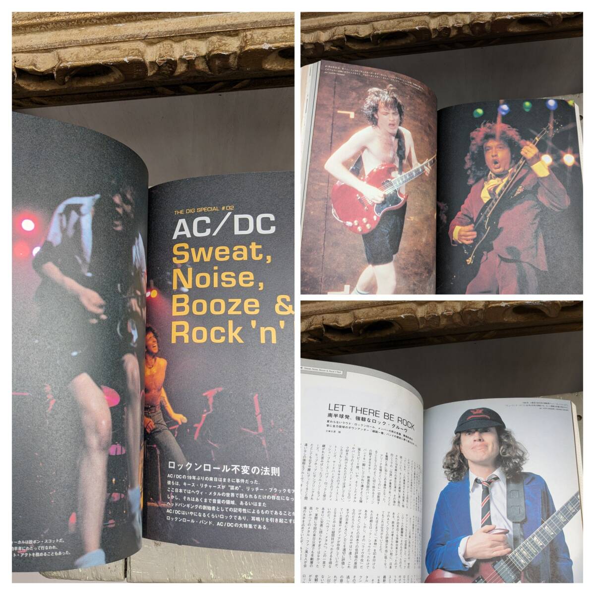 THE DIG 2001年春号NO24 　KISS AC/DC　特集　洋楽　ロック_画像5
