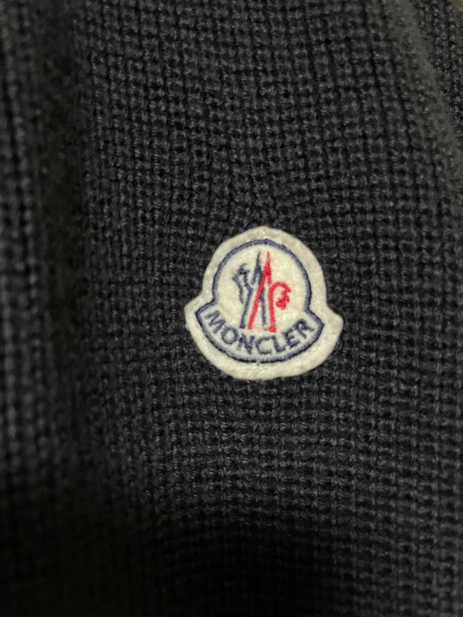 MONCLER モンクレール ニット ダウンジャケット