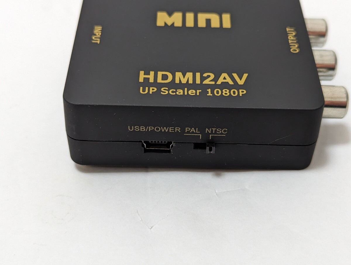 HDMI 端子の無い カーナビ ナビ で iphone アイフォン 画面 ミラーリング キット HDMIをRCAに変換 ライトニング変換ケーブル コンポジットの画像5