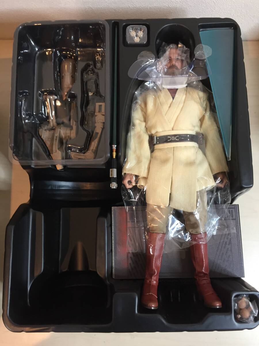  with translation hot toys 1/6 STAR WARS episode 3sis. .. Obi Wan Kenobi 