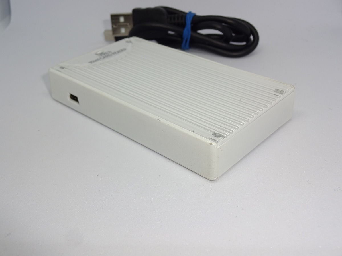 USB接続 カードリーダー サンワサプライ ADR-71U2W SDカード スマートメディア コンパクトフラッシュ メモリースティック等対応_画像6