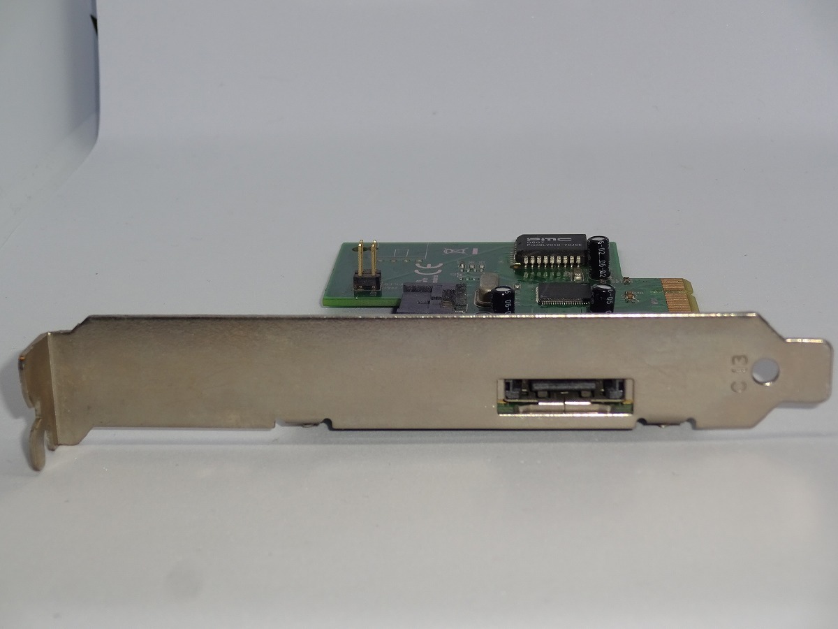 eSATA/SATA 増設ボード ラトックシステム REX-PE30S PCI-e接続の画像2