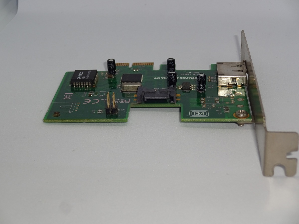 eSATA/SATA 増設ボード ラトックシステム REX-PE30S PCI-e接続の画像3
