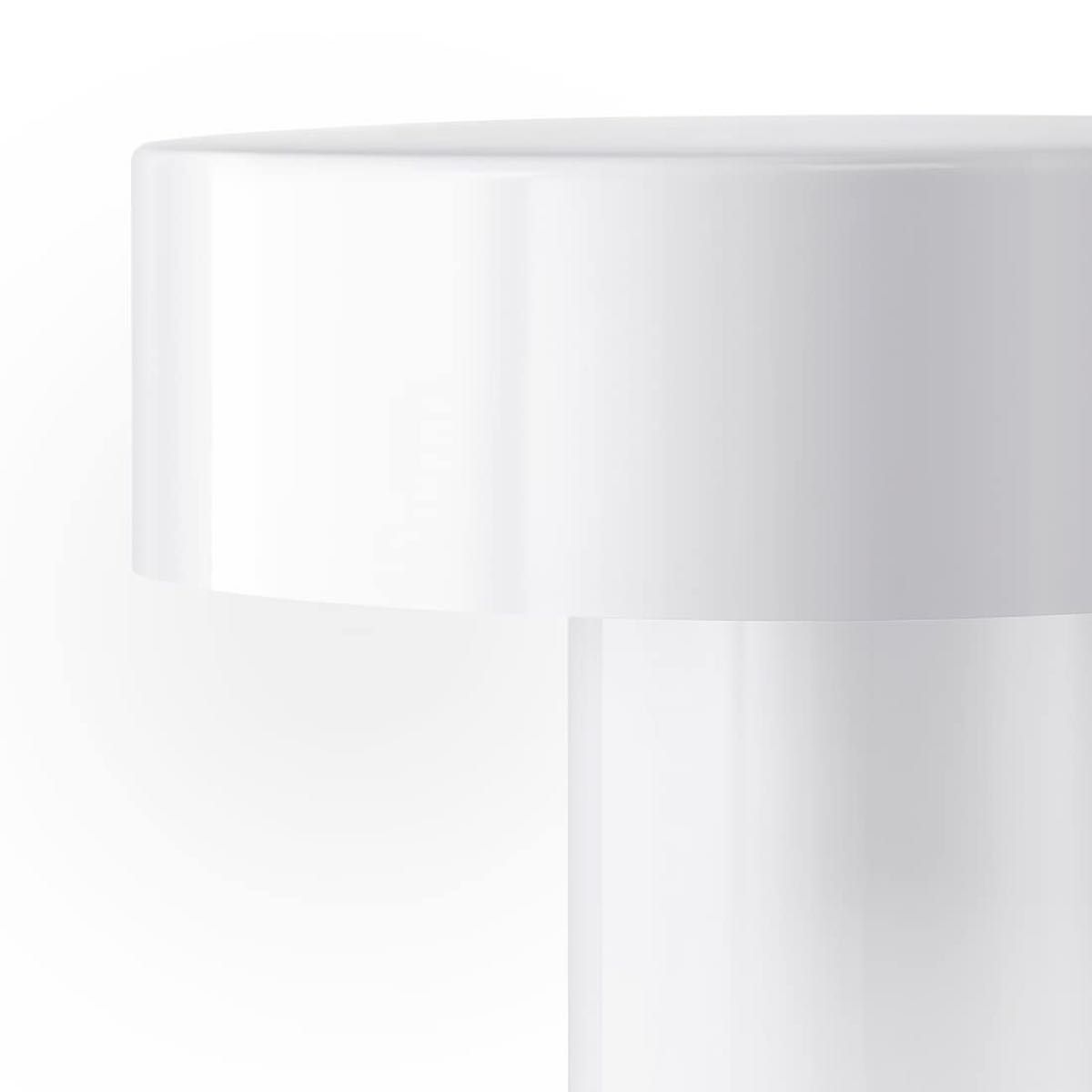 IKEA ソルヴィンデン LEDテーブルランプ　電池式　ホワイト　20cm