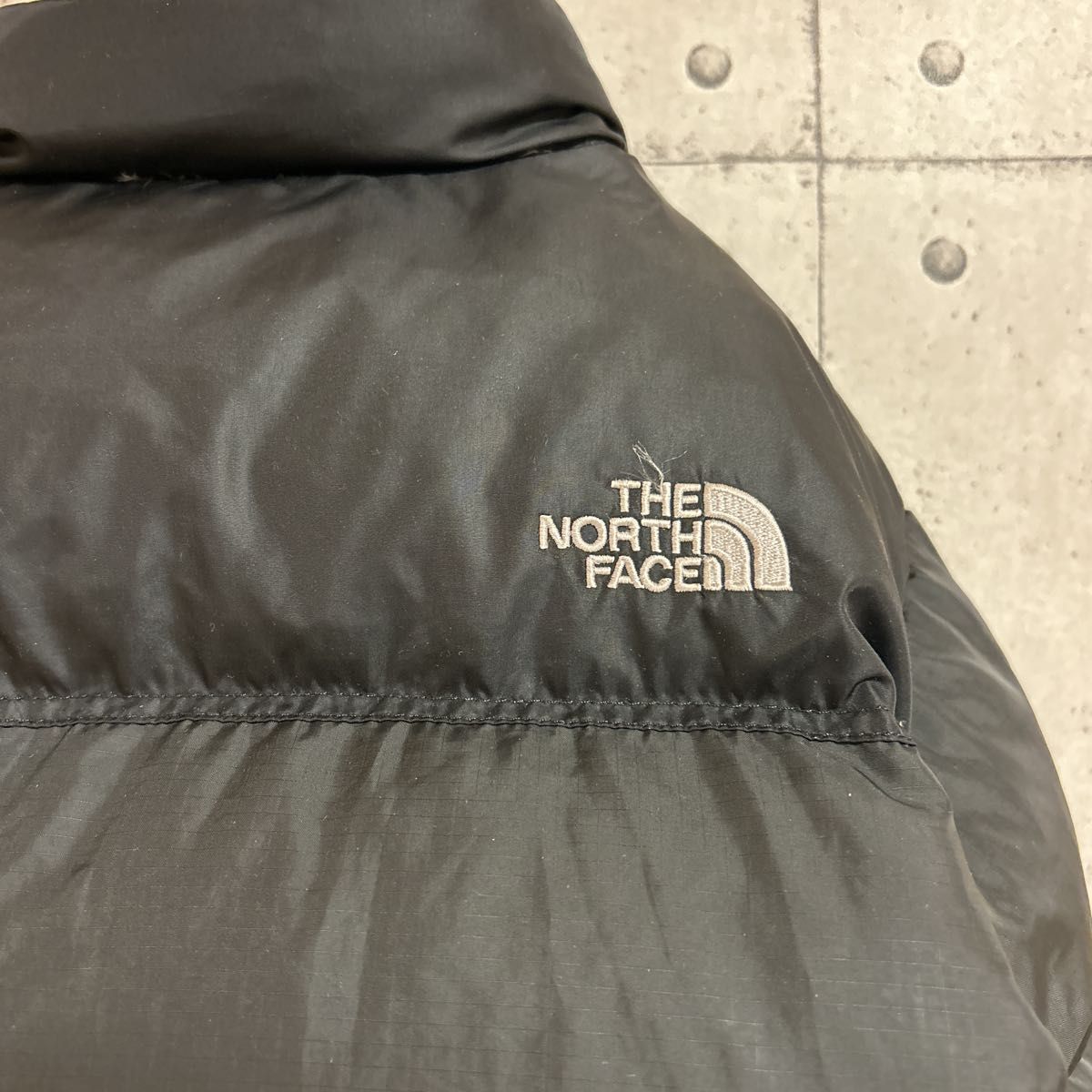 THE NORTH FACE ダウンジャケット　キッズ　子供　ダウンジャケット　600　フィル　ブラック　キッズ　110