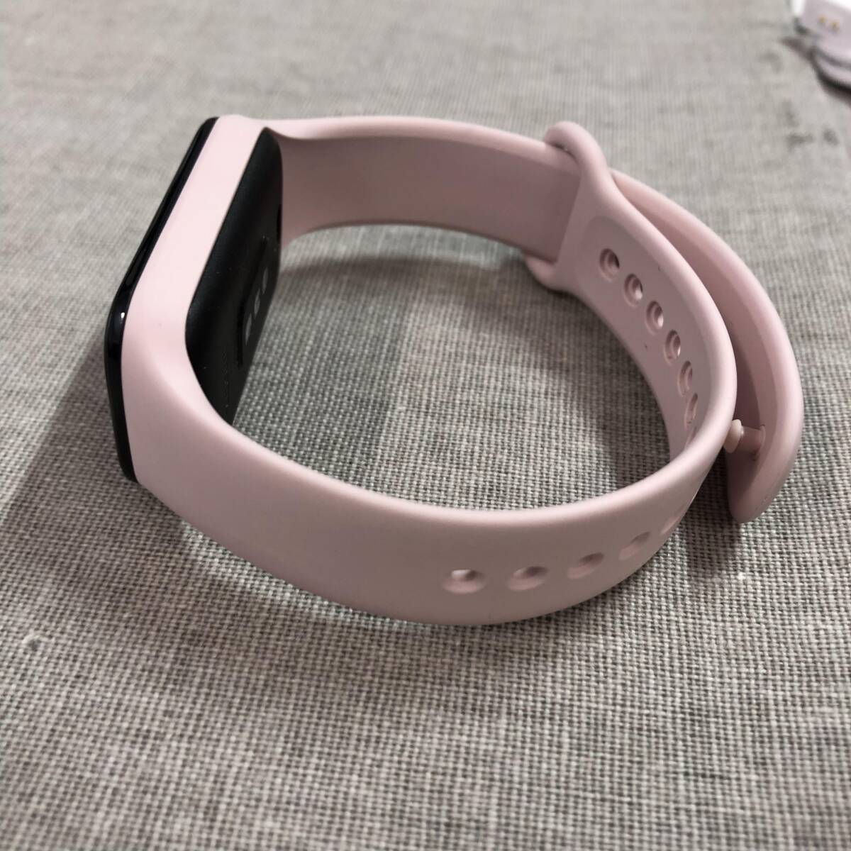 シャオミ(Xiaomi) スマートウォッチ Xiaomi Band 8 Active スマートバンド ピンク M2302B1_画像4