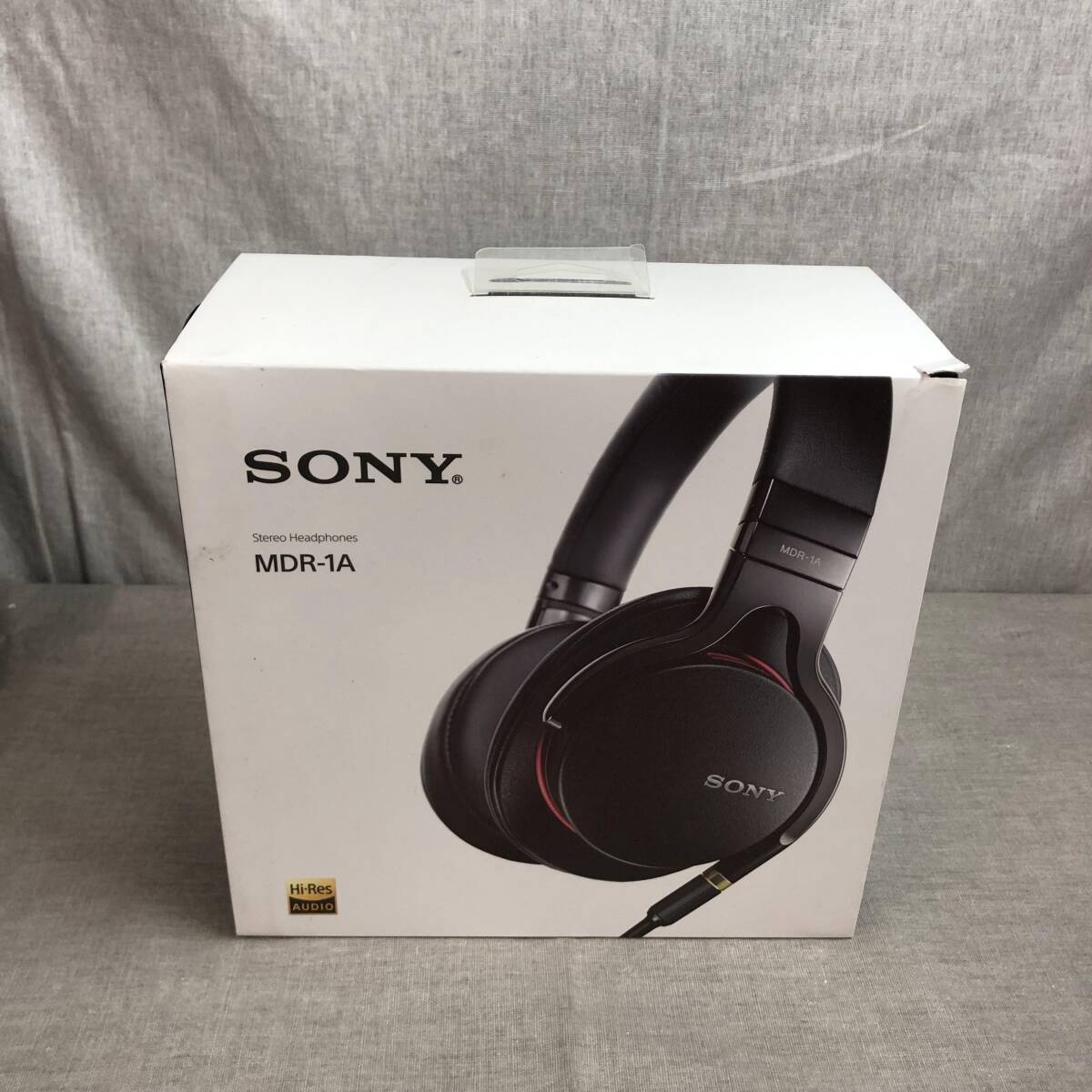 ソニー SONY ヘッドホン MDR-1A リモコン・マイク付き ケーブル着脱式_画像1