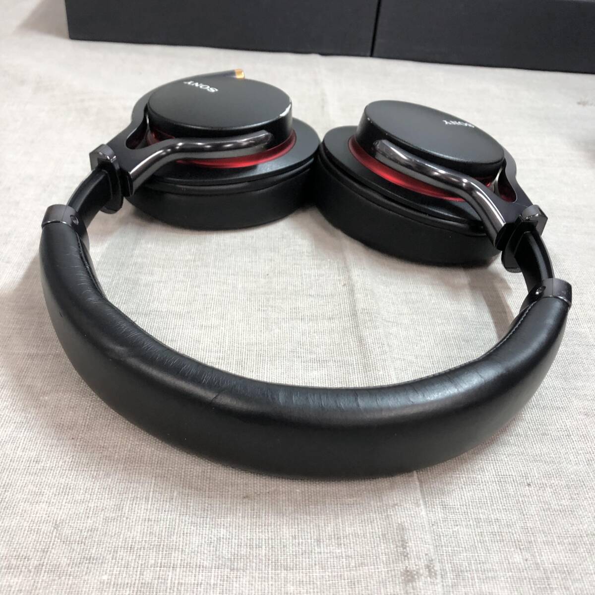 ソニー SONY ヘッドホン MDR-1A リモコン・マイク付き ケーブル着脱式_画像7