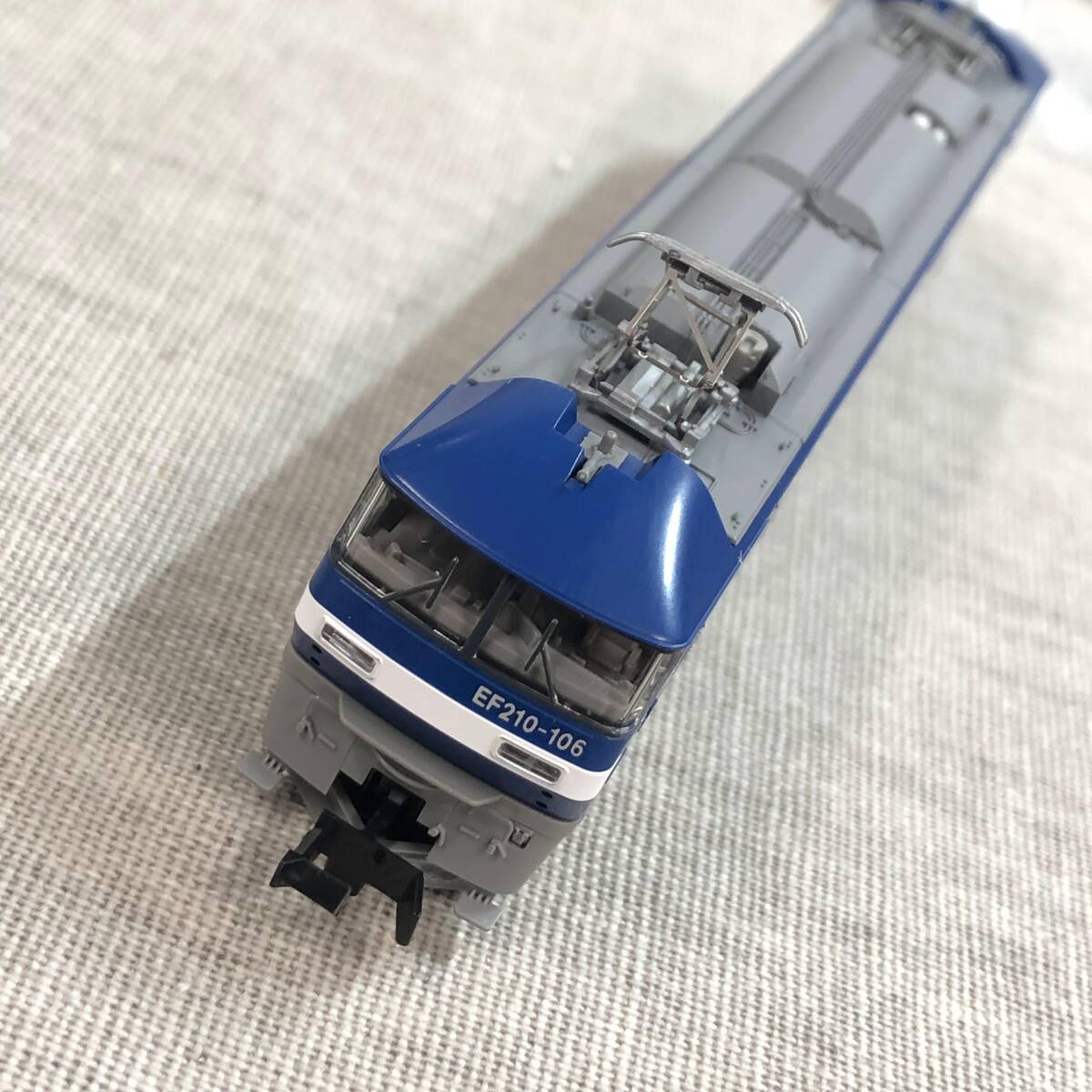 現状品 TOMIX Nゲージ EF210-100形 新塗装 7137 鉄道模型 電気機関車_画像8