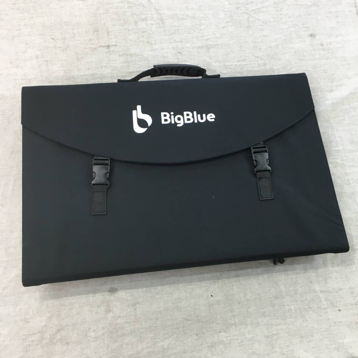 現状品 BigBlue ソーラーパネル 150W ソーラーチャージャー 折りたたみ式 単結晶 B445_画像6