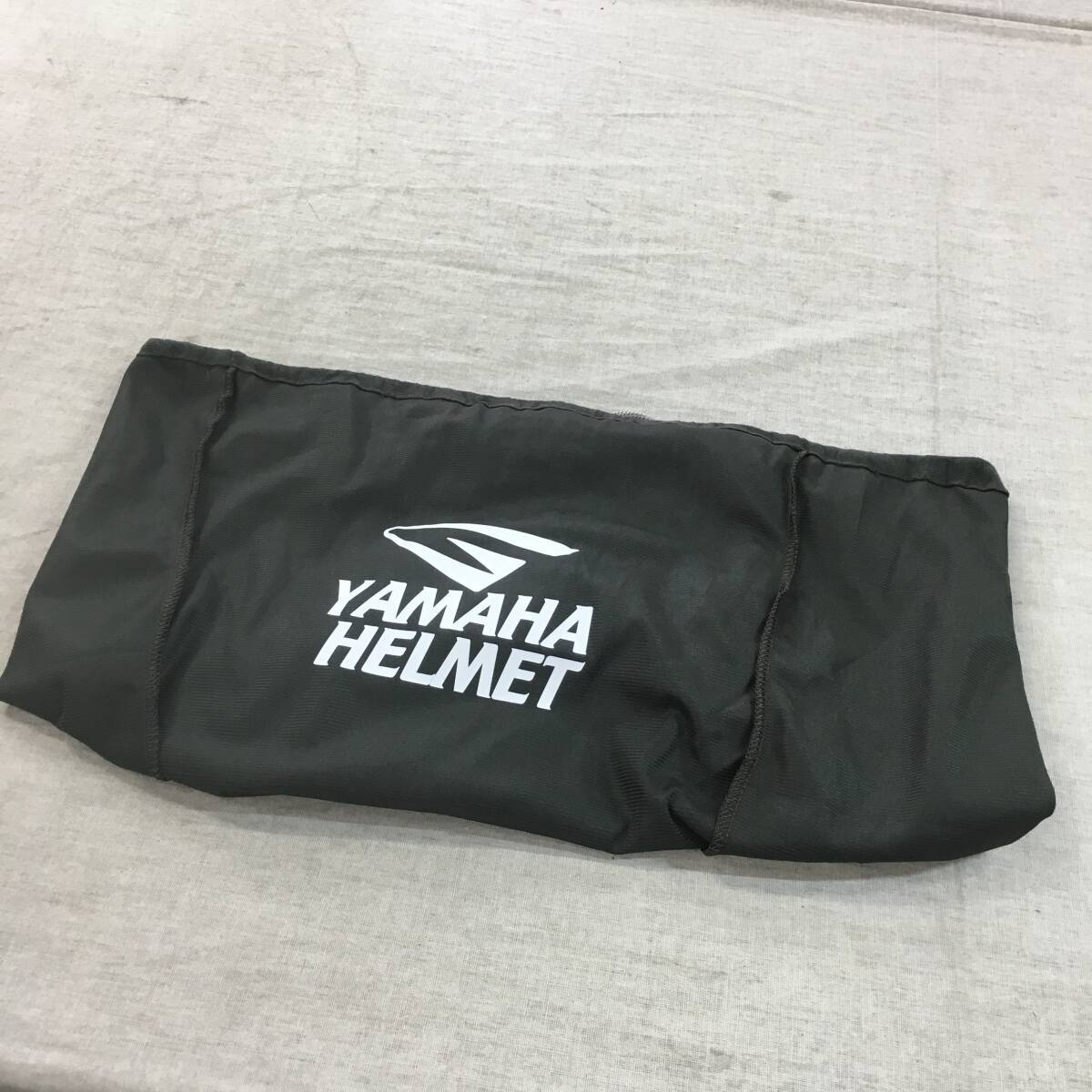 未使用 ヤマハ(Yamaha)バイクヘルメット ジェット YJ-14 ZENITH サンバイザーモデル 90791-2279L クリスタルシルバー L (頭囲 58cm~59cm)_画像9