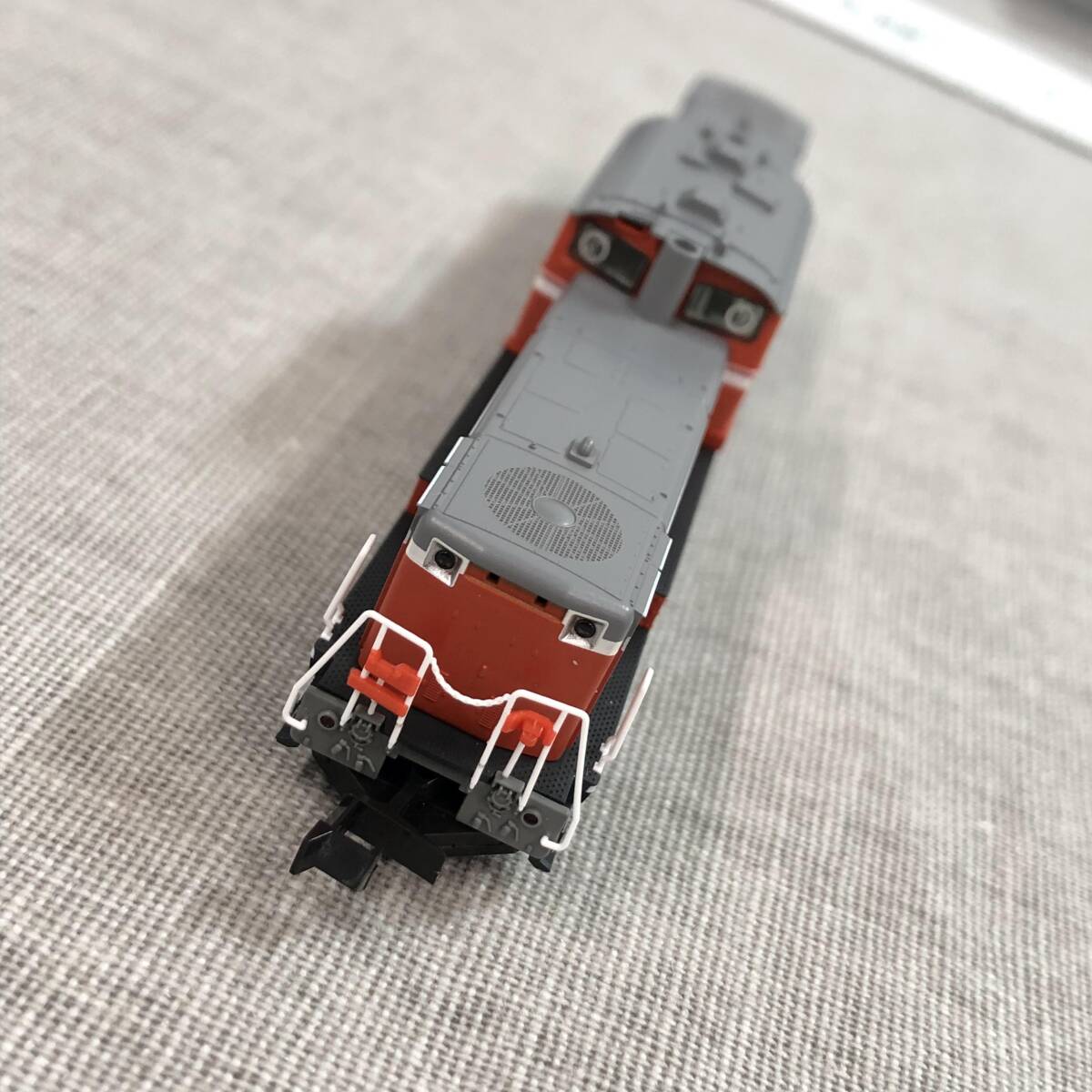 現状品　カトー(KATO) KATO Nゲージ DD51 後期 耐寒形 JR仕様 7008-H 鉄道模型 電気機関車_画像7