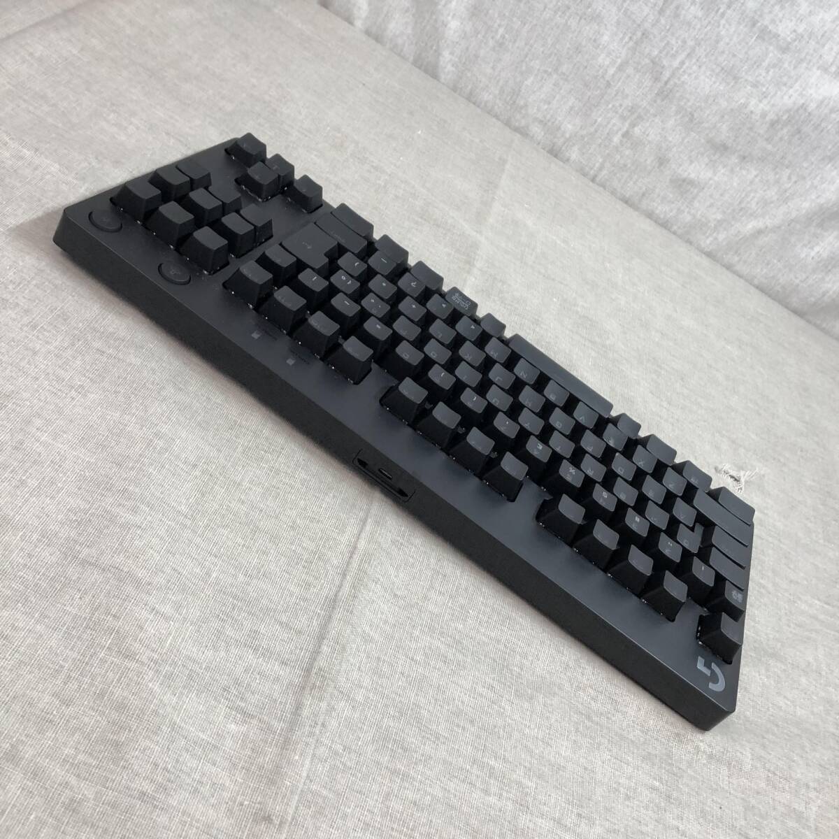 Logicool G ロジクール G PRO X ゲーミングキーボード 着脱式ケーブル G-PKB-002の画像7