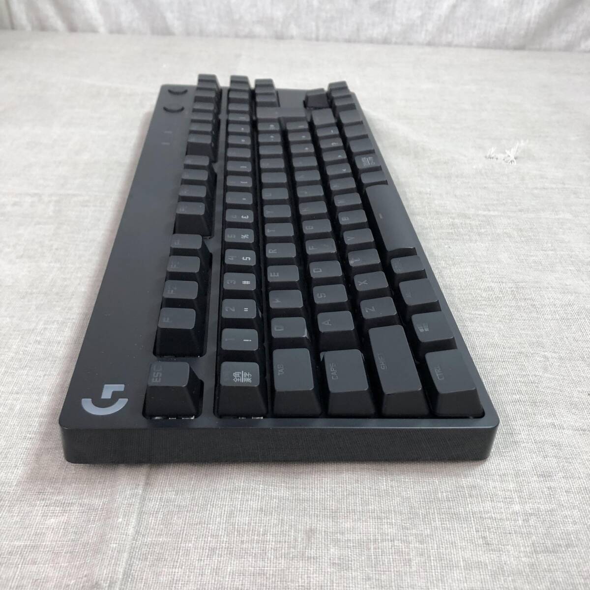 Logicool G ロジクール G PRO X ゲーミングキーボード 着脱式ケーブル G-PKB-002の画像8