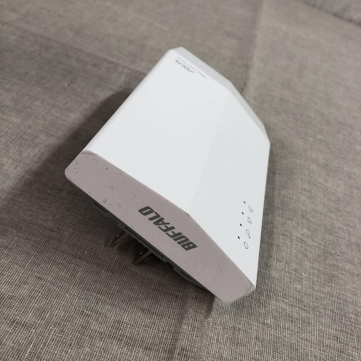 バッファロー WiFi 無線LAN 中継機 Wi-Fi6 11ax / 11ac 1201+573Mbps Easy Mesh 対応 コンセント直挿しWEX-1800AX4/Nの画像5