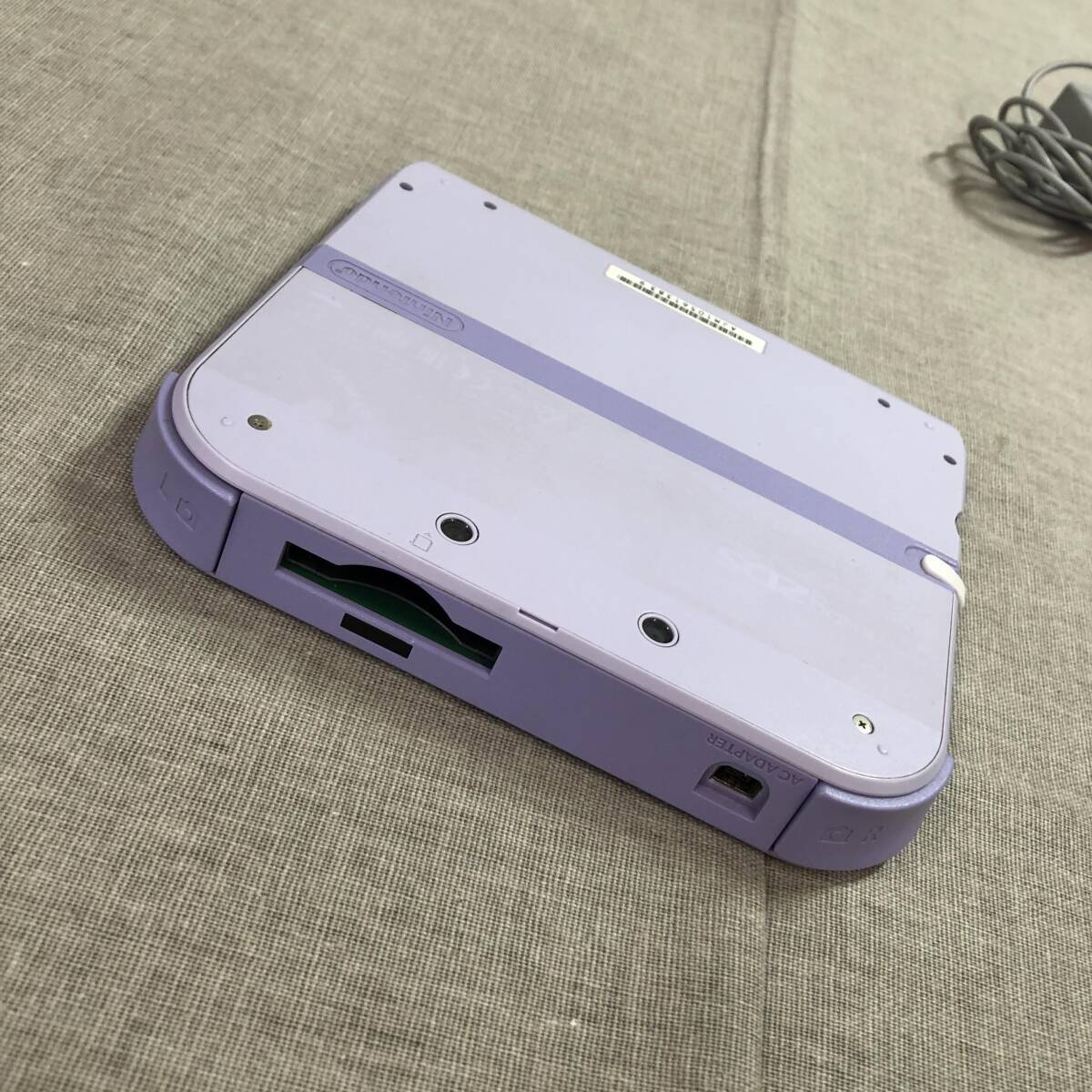 ニンテンドー2DS ラベンダー_画像5