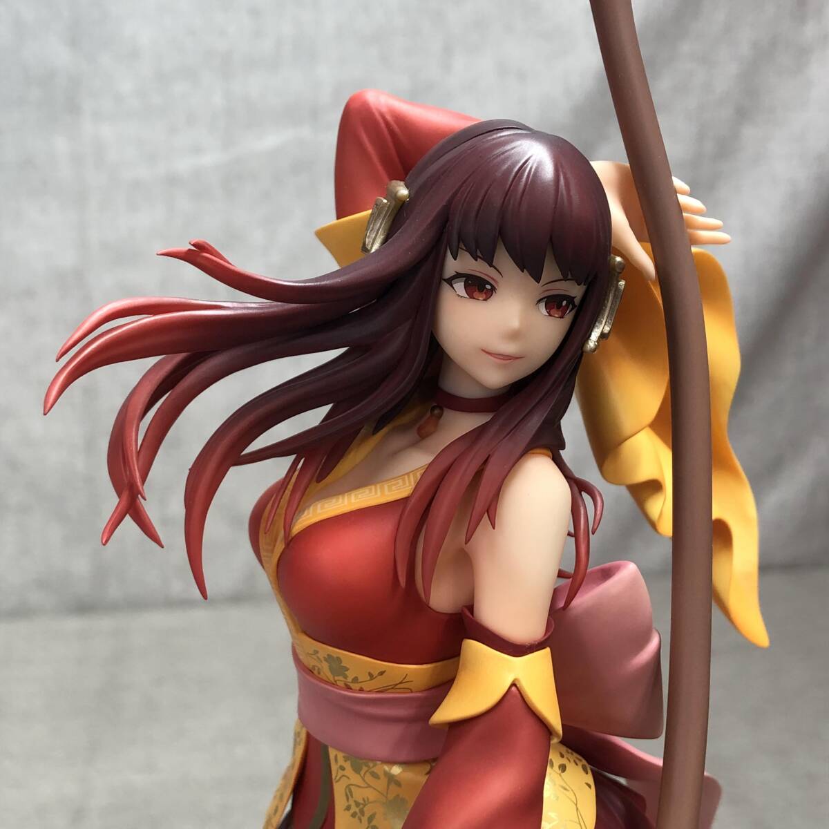 現状品　Reverse Studio 仙剣奇侠伝 龍葵 紅 緋影長依Ver. 1/7スケール PVC&ABS製 塗装済み完成フィギュア_画像7