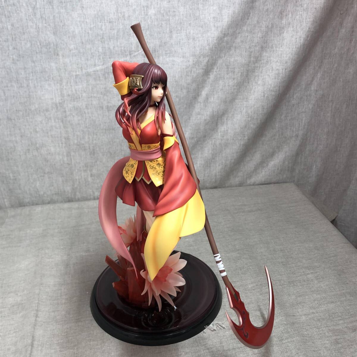 現状品　Reverse Studio 仙剣奇侠伝 龍葵 紅 緋影長依Ver. 1/7スケール PVC&ABS製 塗装済み完成フィギュア_画像6