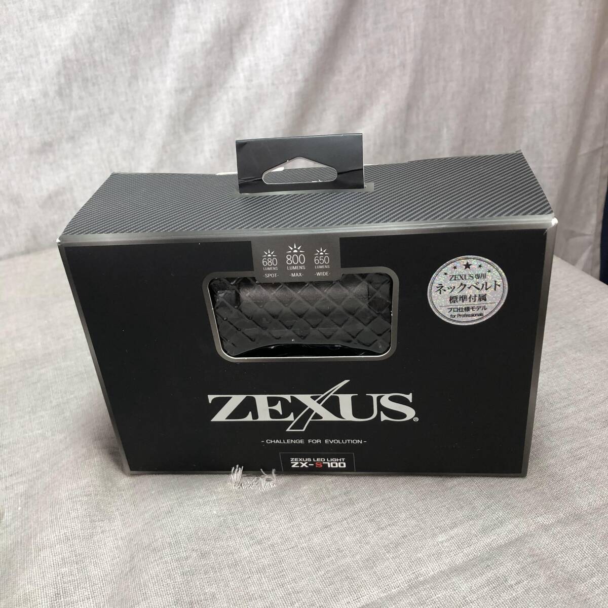 現状品 冨士灯器 LEDヘッドライト ZEXUS Sシリーズ ZX-S700 明るさ８００ｌｍの画像1