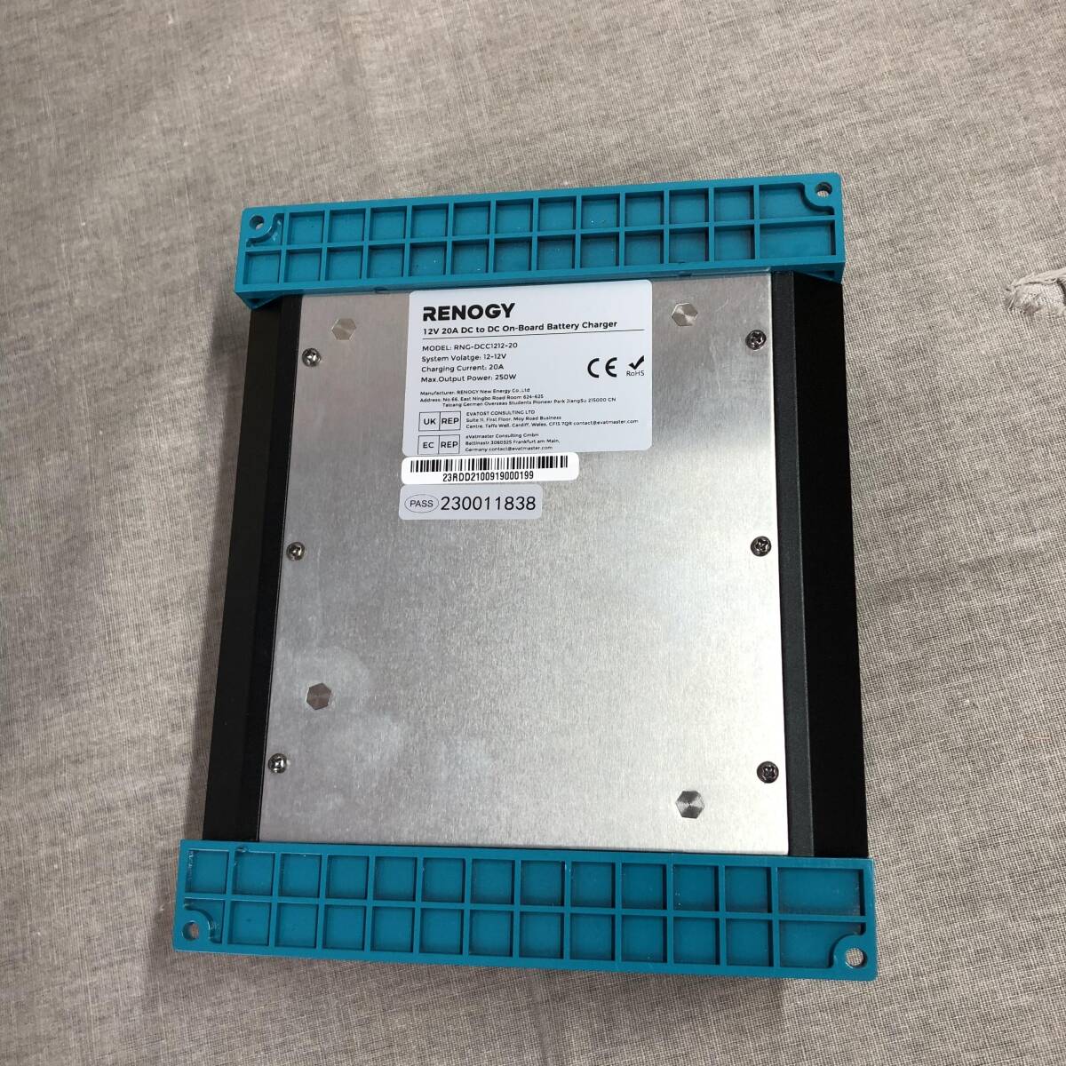 現状品　Renogy DC-DC 12V 20A 走行充電器_画像7