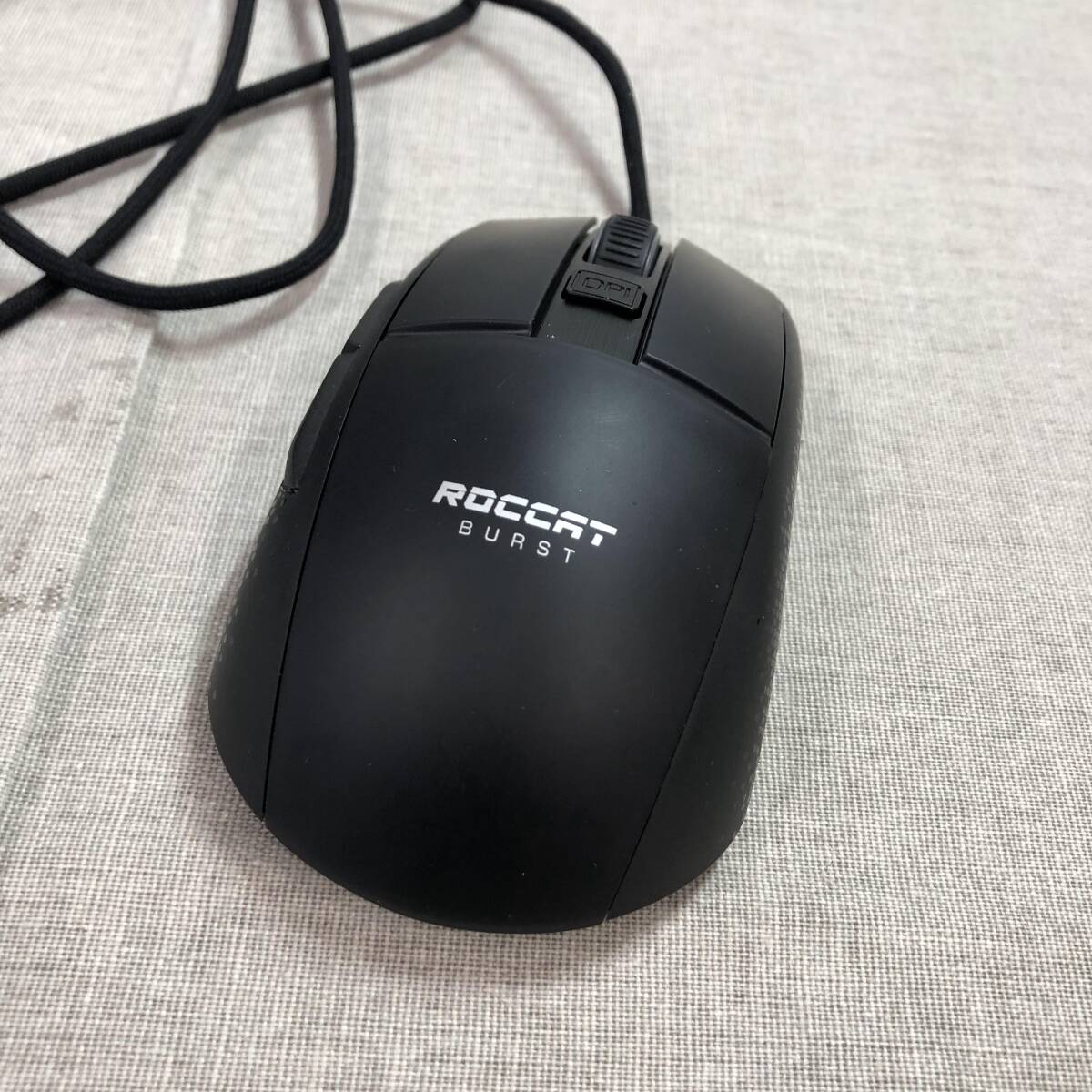 ROCCATge-ming мышь Burst Pro проводной USB черный / чёрный 