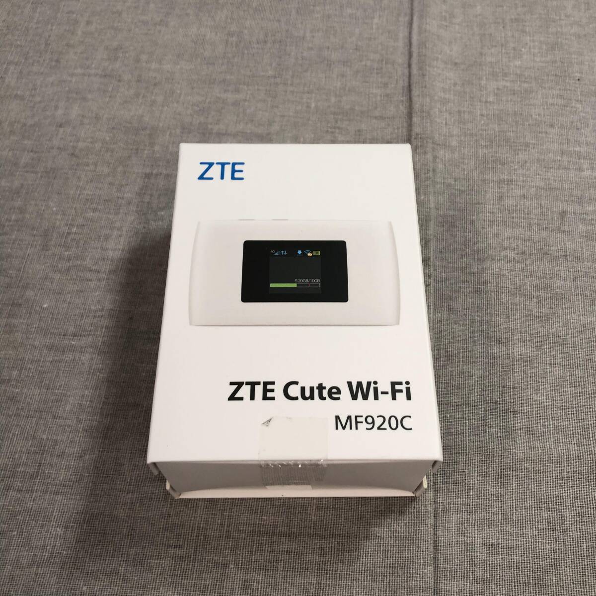 ZTE Cute Wi-Fi ポケット wifi モバイルルーター MF920C_画像1