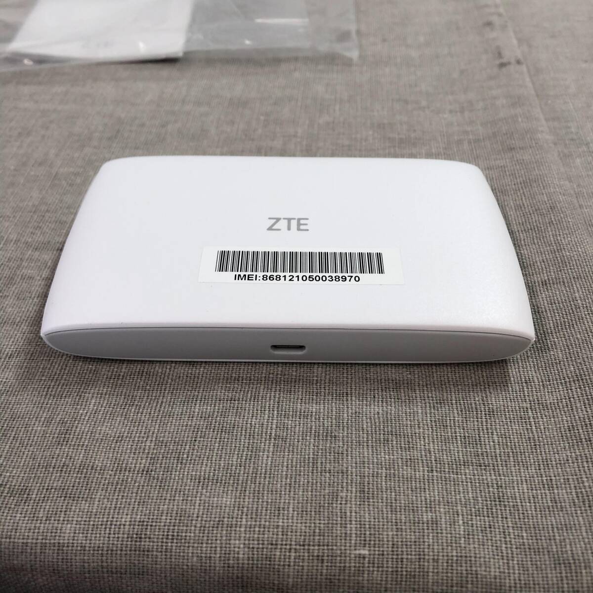 ZTE Cute Wi-Fi ポケット wifi モバイルルーター MF920C_画像5