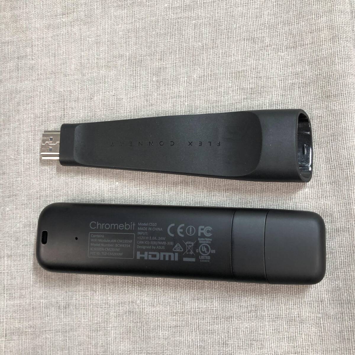 ASUS tv ... stick type Chrome OS PC Chromebit black CHROMEBIT-B011C