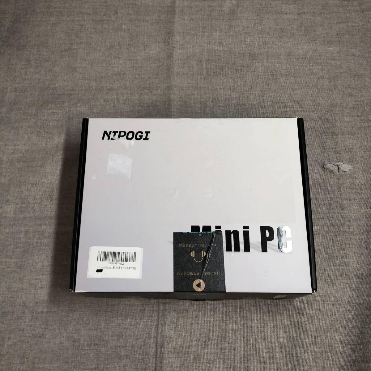 NiPoGi AK2PLUS ミニpc n100 8GB/256GB Windows 11 Homeの画像1