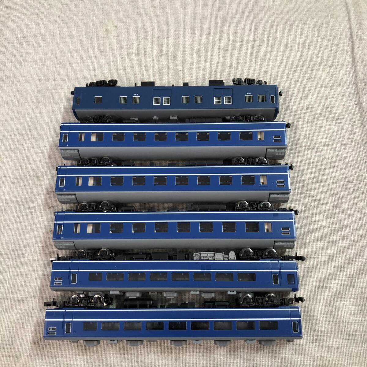 現状品　TOMIX Nゲージ 国鉄 14 500系 まりも 増結セット 98543 鉄道模型 客車_画像7