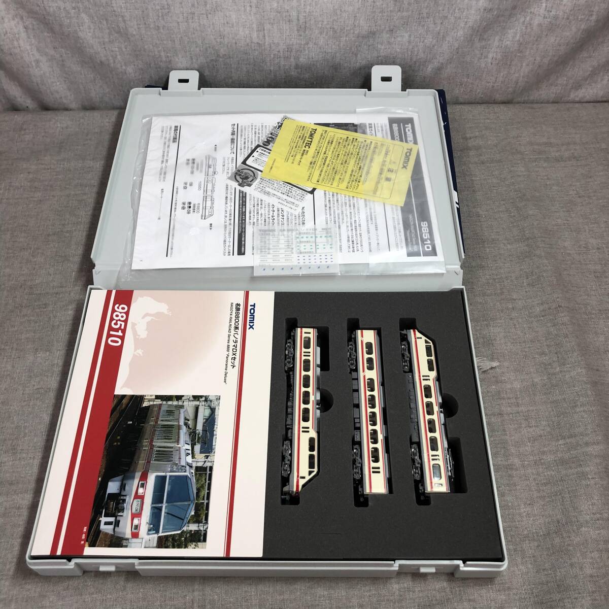 現状品　TOMIX Nゲージ 名鉄8800系 パノラマDXセット 98510 鉄道模型 電車_画像2