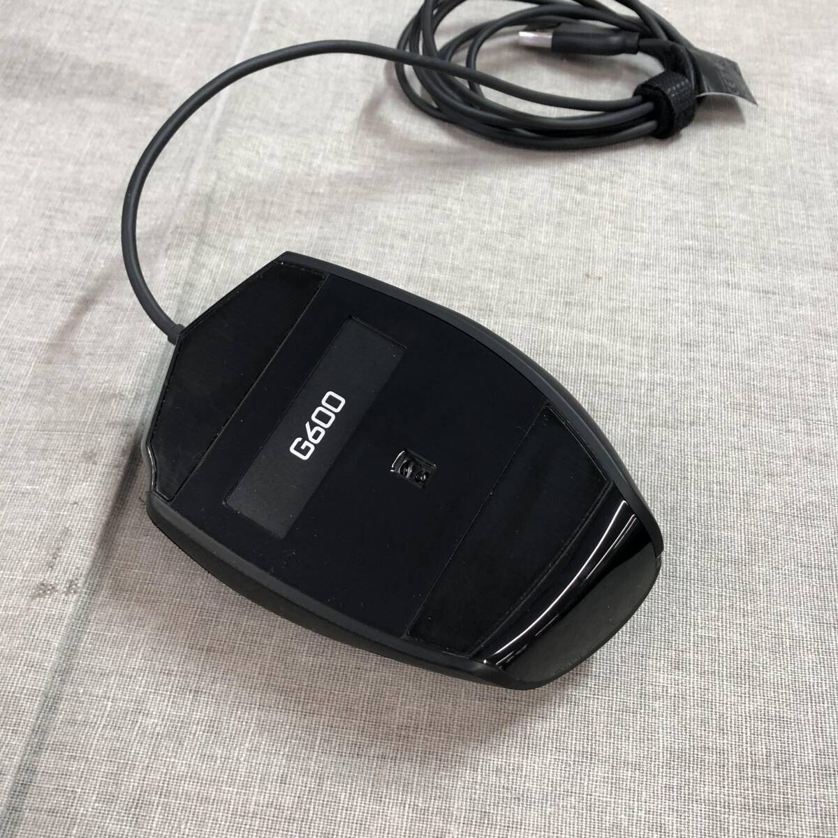 ロジクール G USB ゲーミングマウス ブラック 有線 G600_画像7