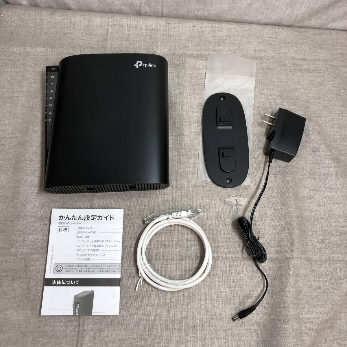 TP-Link 無線LANルーター WiFi6 160Mhz AX5400 規格 4804 + 574Mbps WPA3 EasyMesh 対応 Archer AX73V_画像2