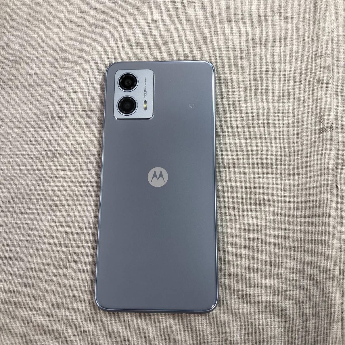 現状品 moto g53y 5G 「アークティックシルバー 」SIMフリーの画像5