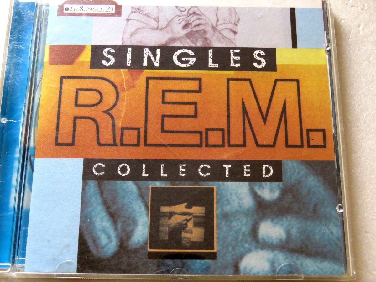 R.E.M.　シングル・コレクション_画像1