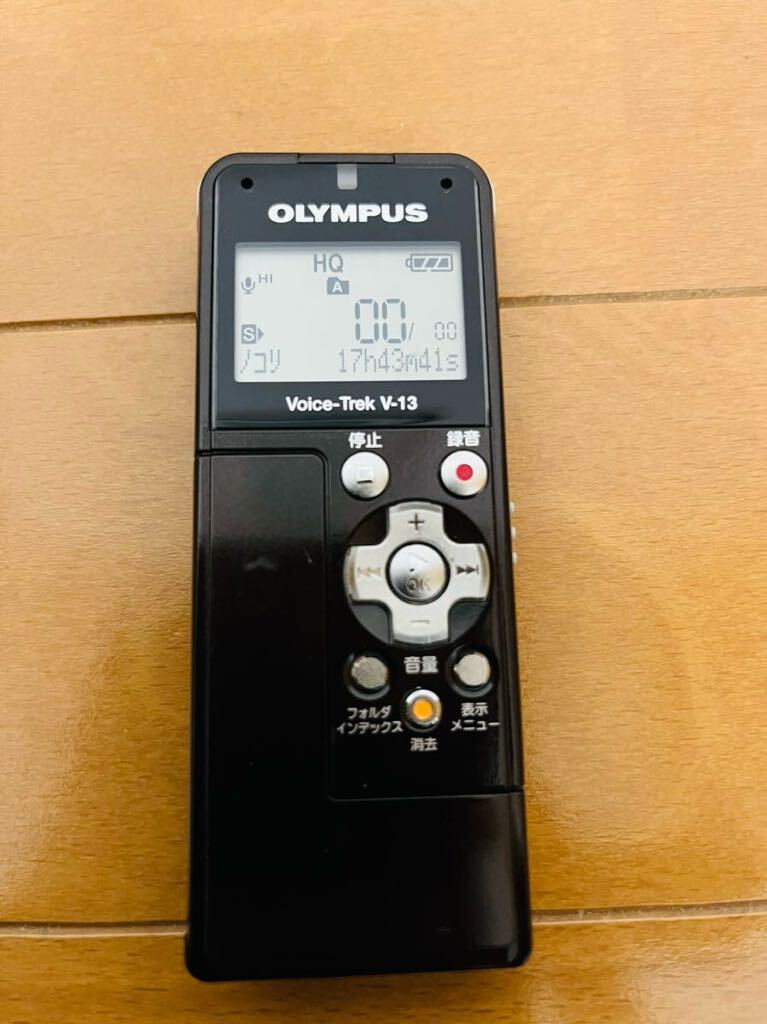  free shipping # operation verification settled # Olympus #OLYMPUS#IC recorder # voice recorder #Voice-Trek#V-13