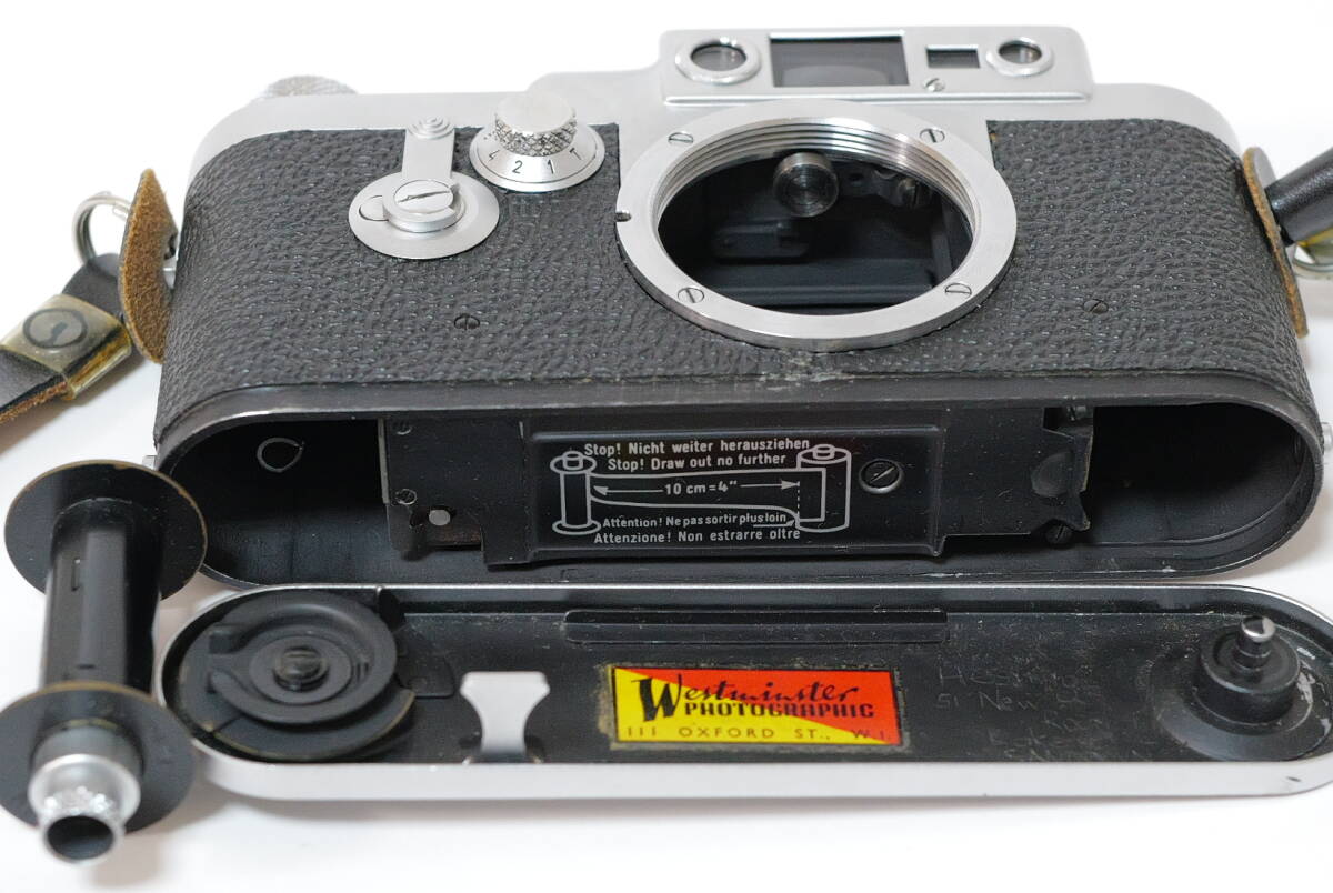 Leica IIIg 905XXX number pcs bar nak Leica 