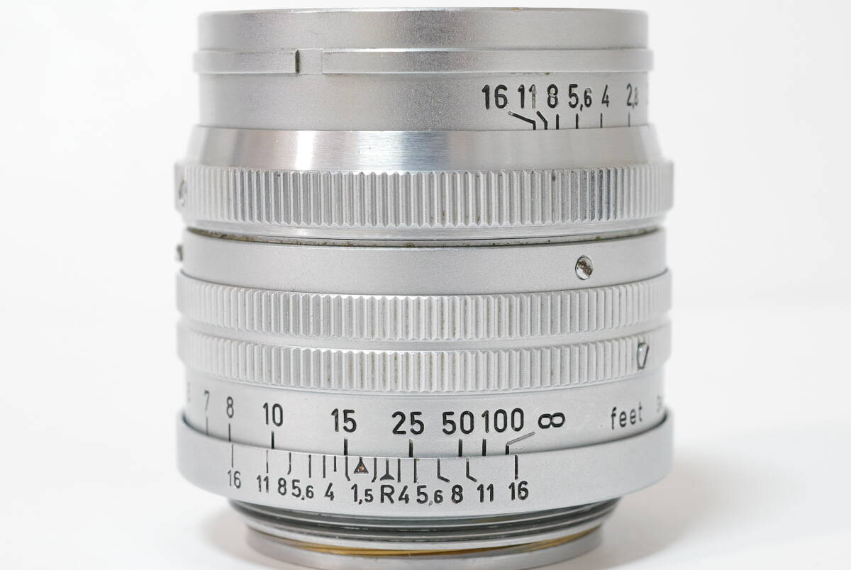 Leica Summarit L mount 1:1.5/50 105XXXX number pcs Leica z Mali to50mm F1.5 screw mount 