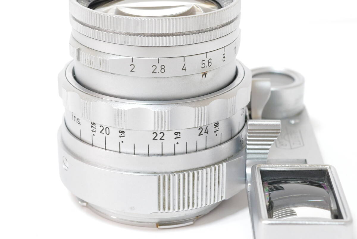 Leica DR Summicron 1:2/50 146XXXX番台 前期 ライカ 近接ズミクロン 50mm F2 _画像5