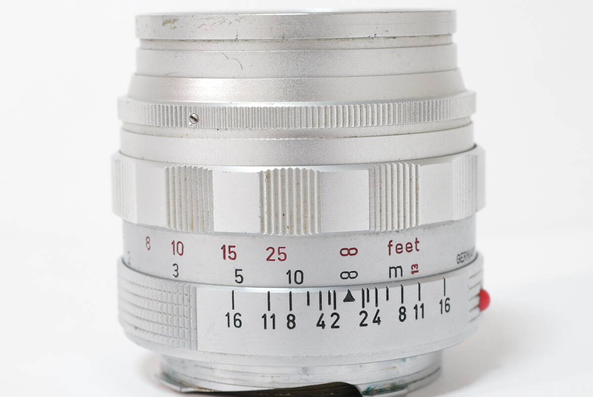 Leica Summilux 1:1.4/50 188XXXX番台 ライカ ズミルックス 50mm F1.4 ジャンク_画像2
