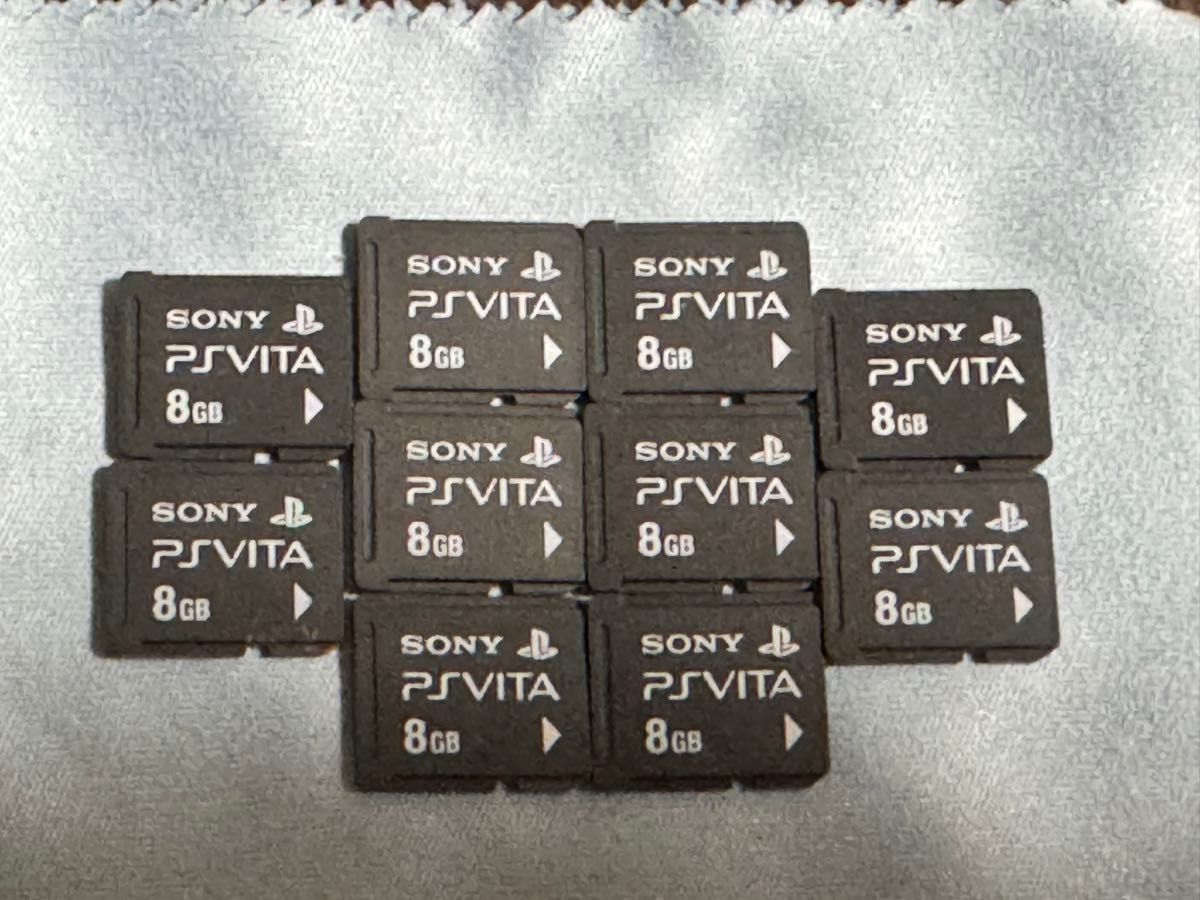 vita   メモリーカード　8GB   10枚