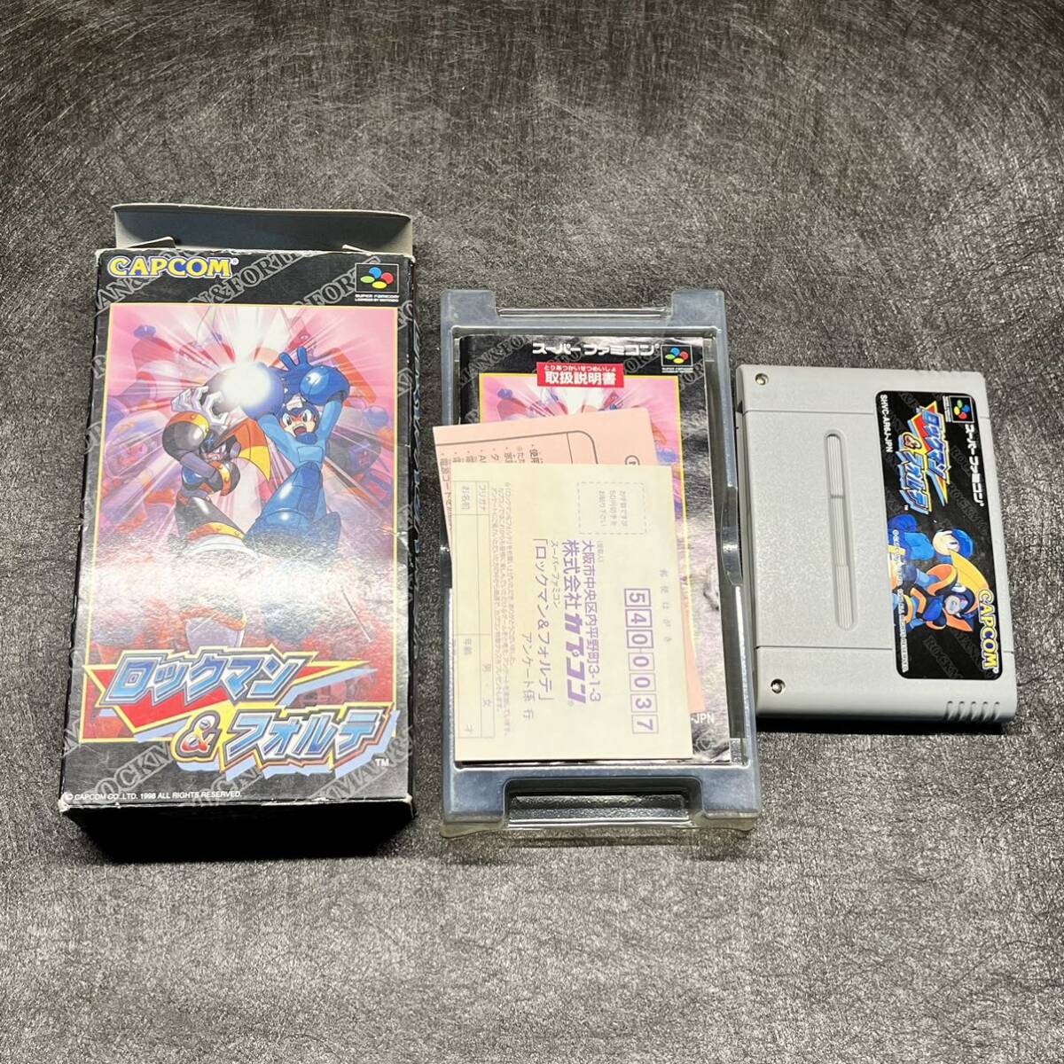 ロックマン&フォルテ SFC / NINTENDO SUPER FAMICON ロックマン&フォルテ SFC / NINTENDO SUPER FAMICON