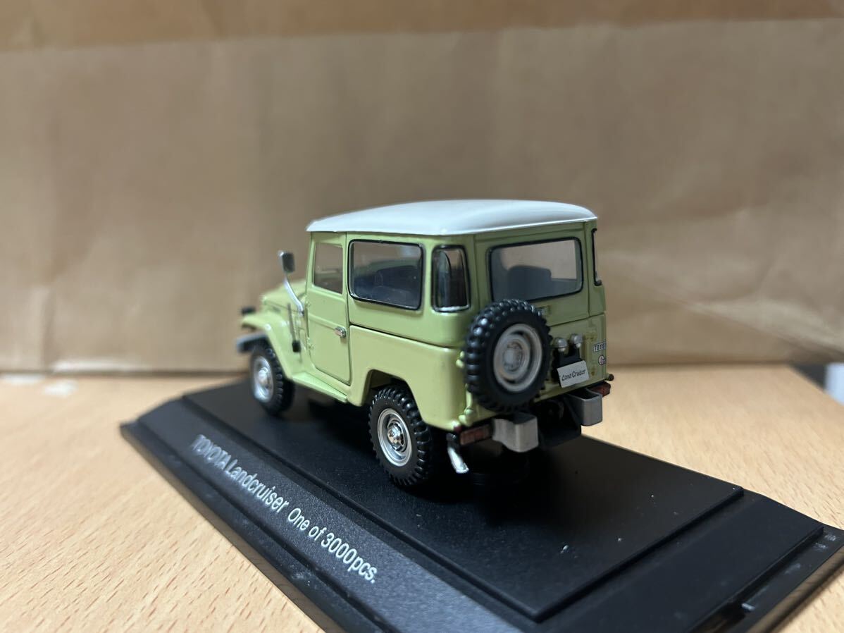 EBBRO 1/43 TOYOTA LANDCRUISER FJ40v GREEN エブロ　トヨタ　ランドクルーザー　グリーン　ランクル_画像6